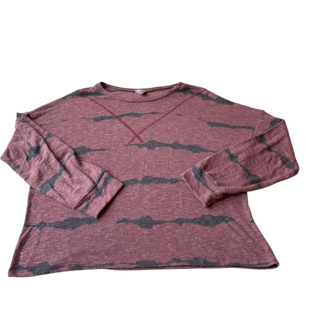 7th Ray Dusty Rose Knit Sweater